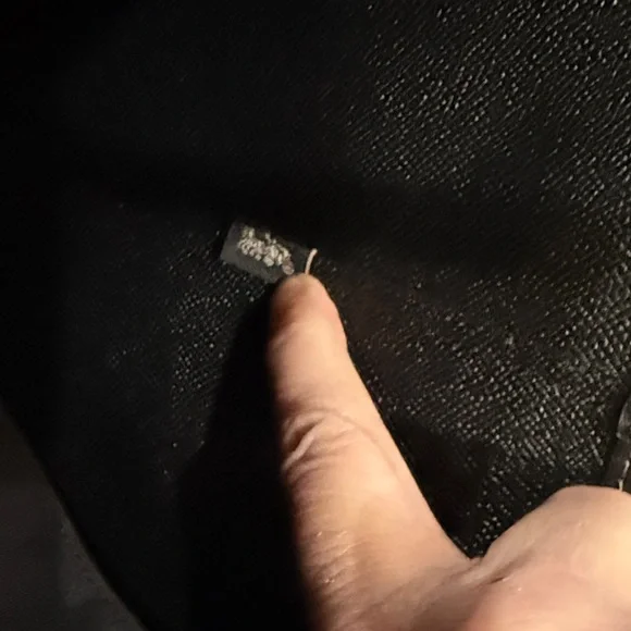 Coach Black and White Floral Tote Bag - Picture 8 of 15